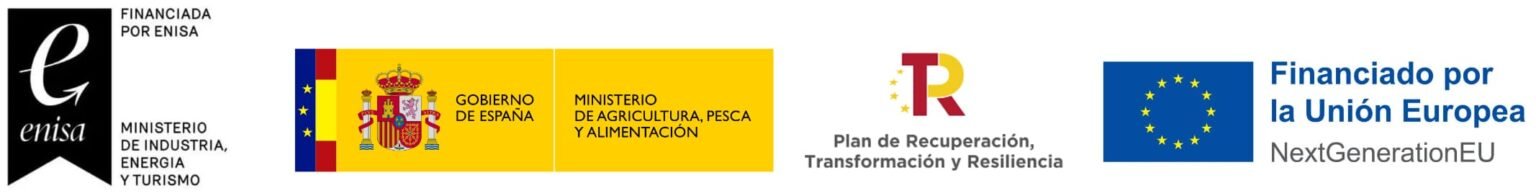Financiada por ENISA, Ministerio de Industria y Turismo. Gobierno de España, Ministerio de Agricultura, Pesca y Alimentación. Plan de Recuperación, Transformación y Resiliencia. Financiado por la Unión Europea, NextGenerationEU